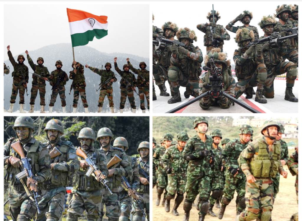 Recruitment Rally at Punjab Regimental Centre under Unit Headquarters Quota